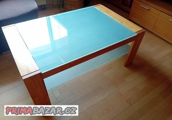 Konferenční stolek masivni buk