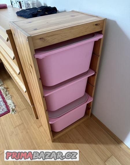 ruzovy-regal-ikea-3-supliky-pri-rychlem-jednani-sleva