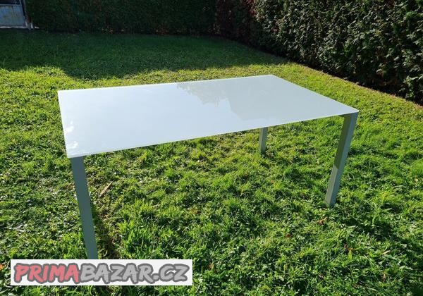 Nový luxusní rozkládací jídelní stůl Bontempi