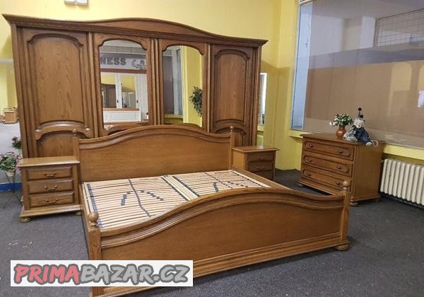 RUSTIKÁLNÍ LOŽNICE MONACO