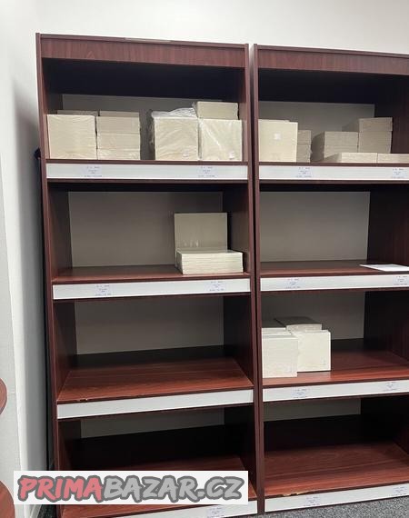 PRODÁNO... Regály patrové