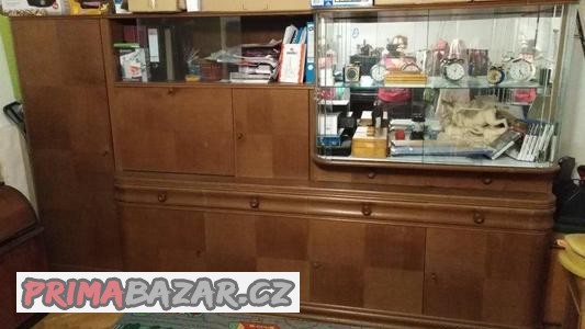 obyvakova-stena-starozitny-sekretar-50-60-leta