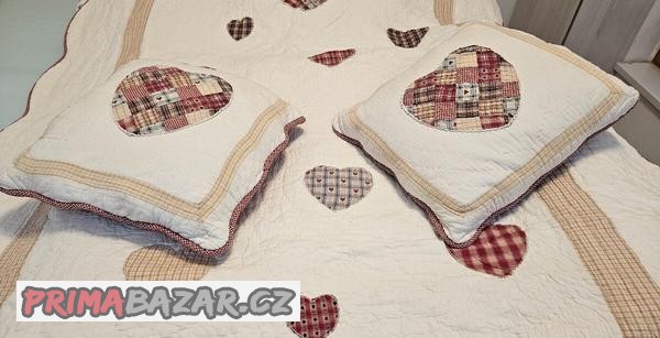 prehoz-na-postel-provence-zaluzie-bez-vrtani