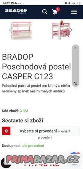 prodam-poschodovou-postel