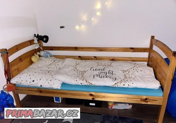 detska-postel-masiv-180-x-80-2ks-moznost-na-sebe