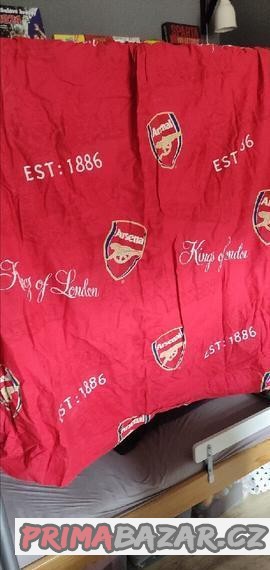 Závěsy Arsenal