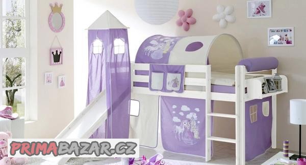 detska-postylka-kasper-se-skluzavkou-vc-veskere-dekorace