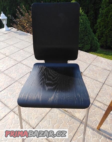 Židle jídelní - kuchyňská Halmar K155 černá