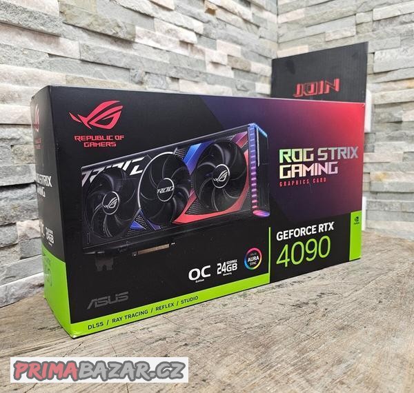 rtx-4090-asus-rog-strix-24gb-zaruka-24-mesicu-dph-nova