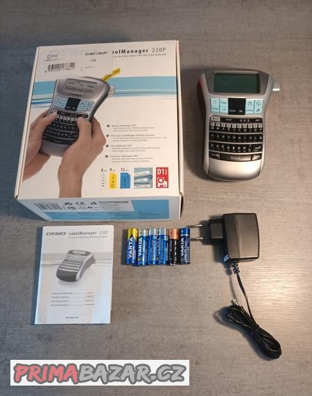 dymo-label-manager-220p-zdarma-baterie-a-adapter