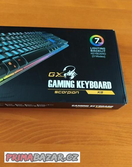 Gaming Keyboard - Klávesnice Scorpion