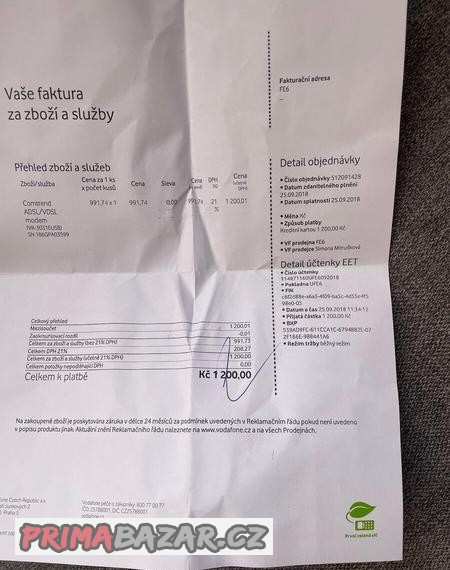 wifi-modem-comtrend-od-vodafone