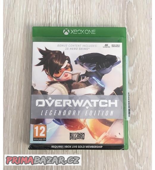XBOX ONE hra OVERWATCH - LEGENDARY EDITION