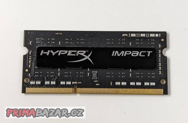 HyperX Impact 4GB DDR3 1600 CL9 SO-DIMM