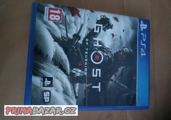 Ghost of Tsushima PS4