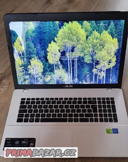 Notebook Asus X751S - 17