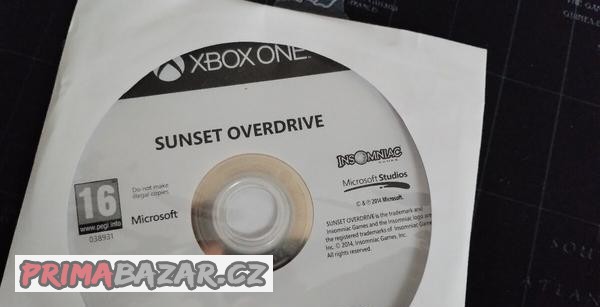 Hra XBOX Sunset Overdrive (XONE)