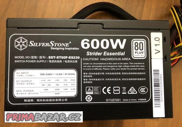 silverstone-strider-essential-80plus-600w