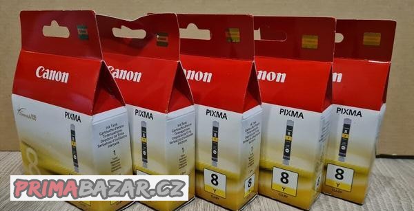inkoustova-napln-canon-cli-8y-zluta-original