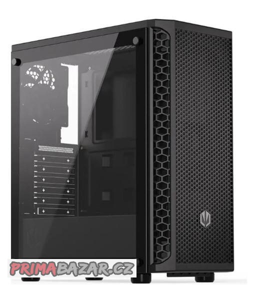 Ryzen 5 2600, Gigabyte B450M S2H, case PcSilentiu Signum TG1