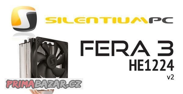 Chladič cpu SilentiumPC Fera 3 HE1224 v2 - originál balení Chladič cpu SilentiumPC Fera 3 HE1224 v2 - originál balení