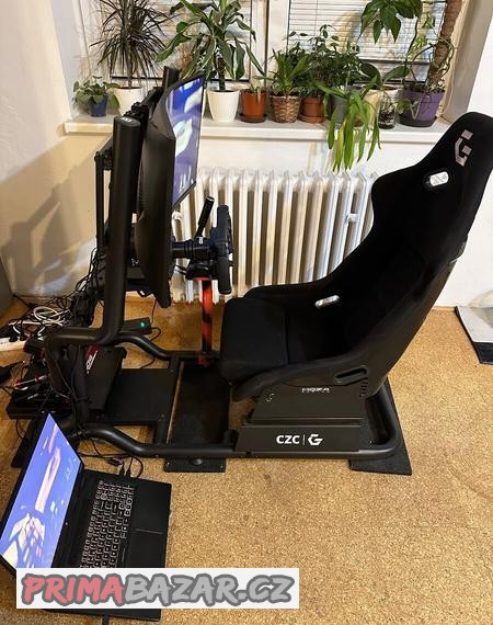 Sim Racing Simulátor, Simagic, Moza