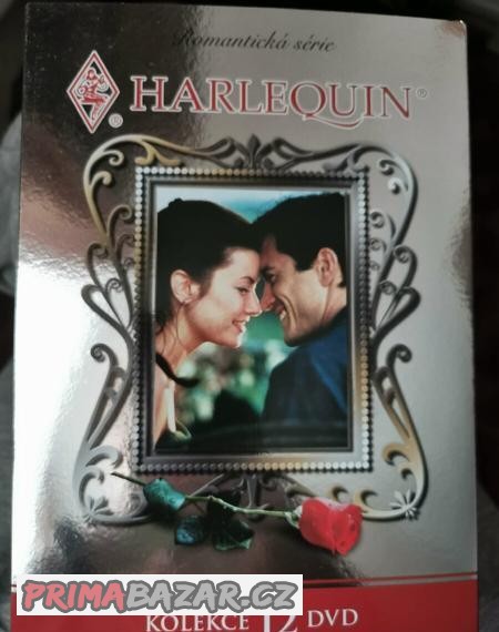 Harlequin - kolekce 12 DVD