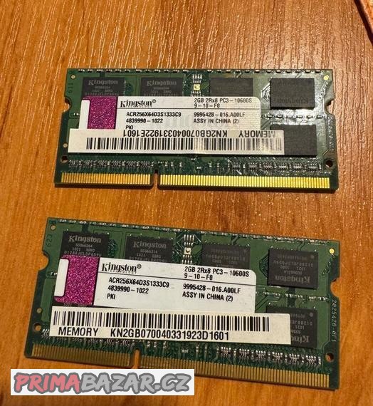 RAM DDR3 SO-DIMM 2x2GB