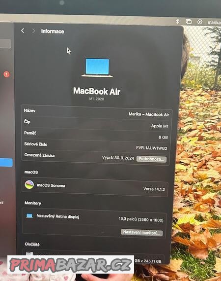 MacBook Air 13 256 gb