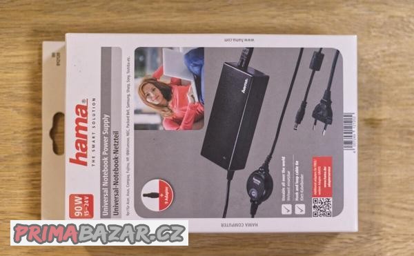 zdroj-nabijecka-adapter-pro-laptop-hama-90w