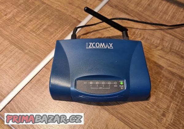 Zcomax WLAN 11g router Zcomax WLAN 11g router