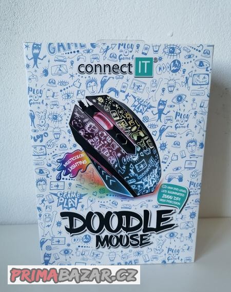 herni-opticka-mys-connect-it-doodle