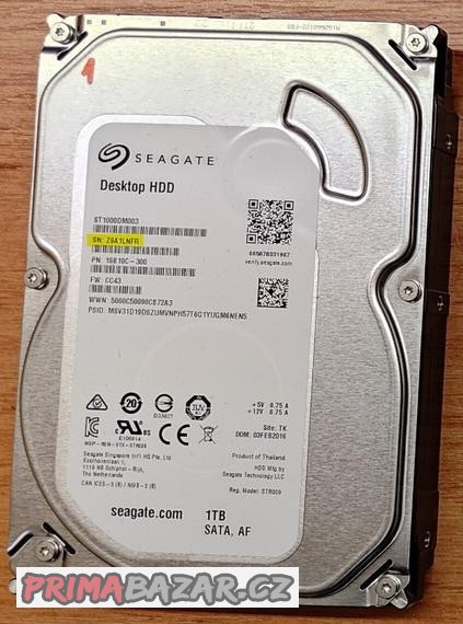Seagate 3.5