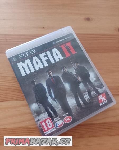 Mafia 2 cz dabing