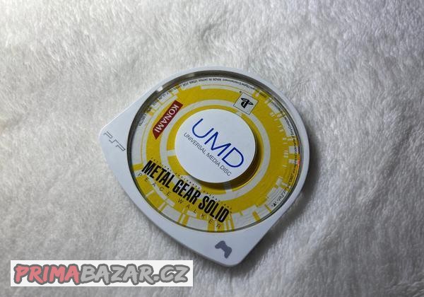 Hra pro PSP Metal Gear Solid - Peace Walker