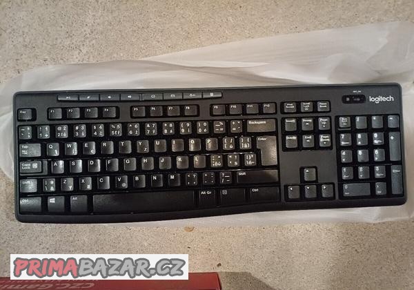 logitech-wireless-keyboard-k270-cz-sk-bezdratova