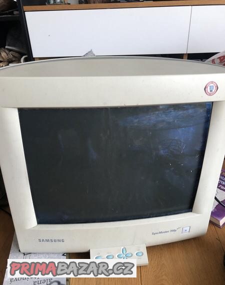 Crt monitor Samsung syncMaster 700p plus