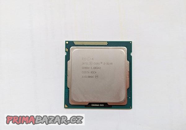 Intel i3-3240, 3.4GHz, 3MB, LGA1155, SR0RH, HD2500, TDP 55W