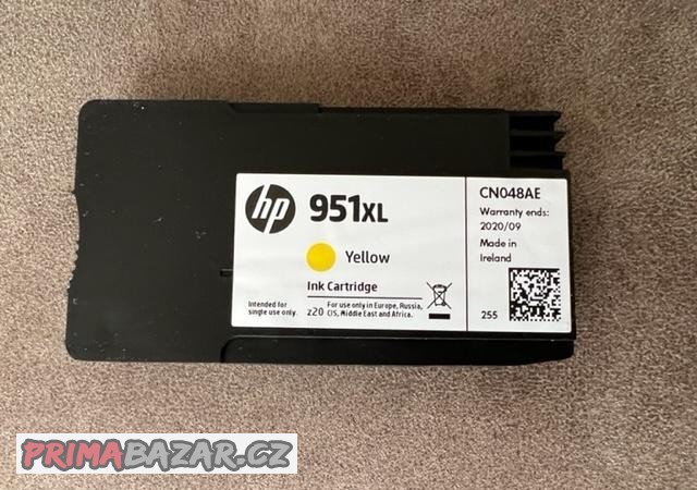nova-hp-cn048ae-c-951xl-zluta-yellow