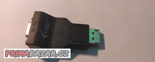 i-tec-video-adapter-displayport-na-vga-poskozeny