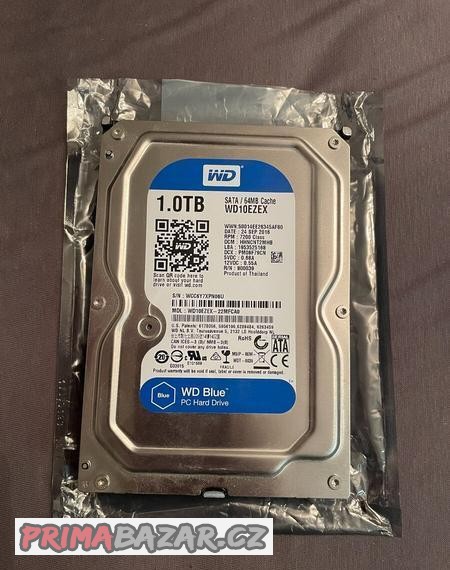 Pevný disk WD Blue 1TB Pevný disk WD Blue 1TB