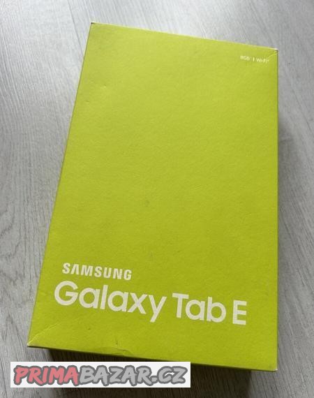 Samsung Galaxy Tab E