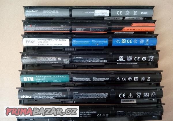 baterie VI04 pro notebooky HP Envy a Pavilion (2.5hod)