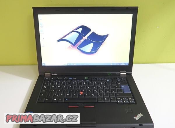 PĚKNÉ LENOVO T420 /i5-2520M/4GB/320GB/WIN10/ZÁRUKA