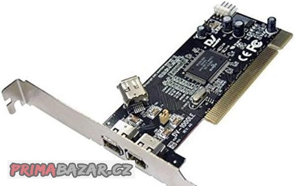 innovision-pci-card-2-1x-firewire-ieee1394-dv-1000le-dv-1000