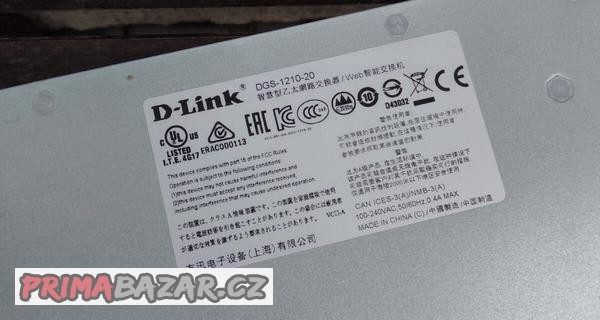 prodam-switch-d-link-dgs-1210-20