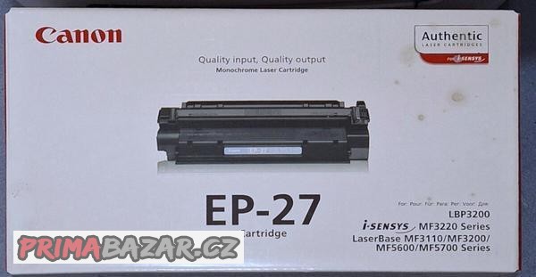 originalni-toner-canon-ep-27-cerny