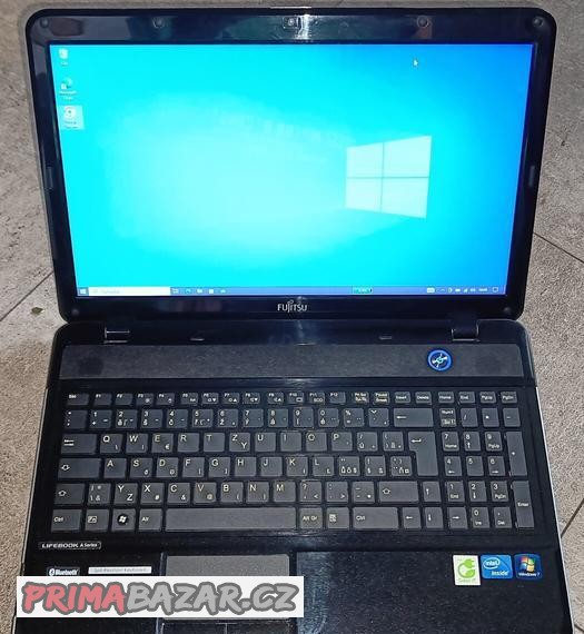 Fujitsu Lifebook AH531,WIN 10,HDD 320GB,RAM 8GB,15,6 palců