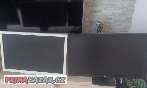 1x-monitor-22-fujitsu-b22w-7-bily-a-1x-monitor-23-hp-e231