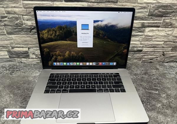 MacBook Pro 15 2019 i7 / 16GB / 256GB / Pro 555x
